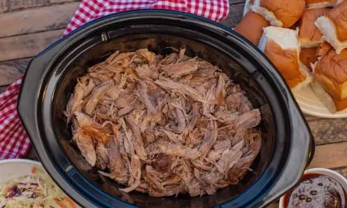 How To Reheat Pulled Pork in a Crock Pot