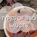 4  Different Types of BBQ Sauces