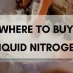 Where to Buy Liquid Nitrogen for Cooking