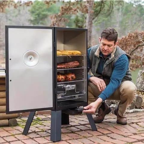 Your electric smoker should be seasoned