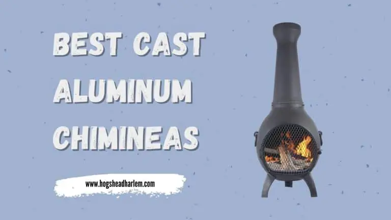 The 6 Best Cast Aluminum Chimineas for 2022