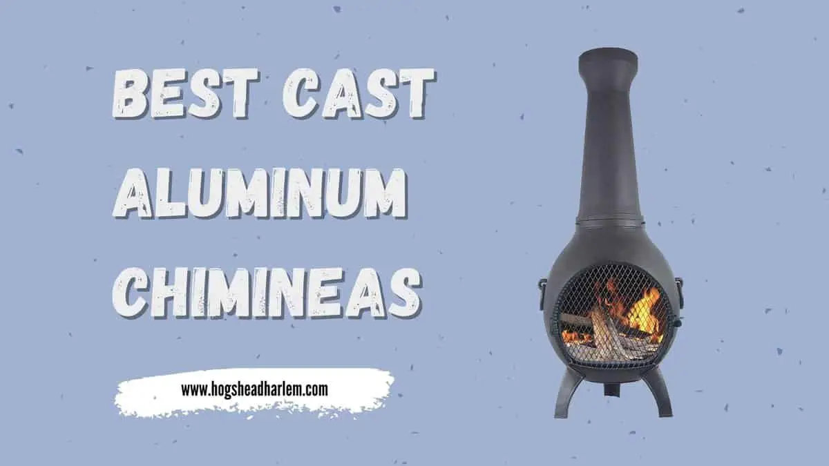 Best Cast Aluminum Chimineas