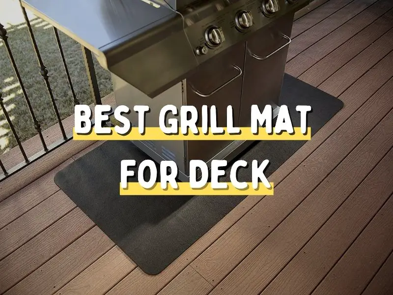 Best Grill Mat For Under 12, Fire Pit Mat For Trex Deck