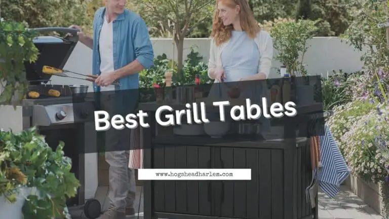 Best Grill Table: Top 8 Outdoor Grill Prep BBQ Tables of 2022