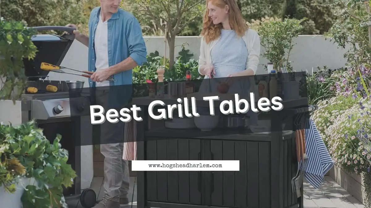 Best Grill Table