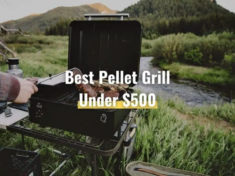 Top 8 Best Pellet Grill Under $500 of 2022