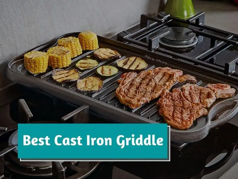 Z GRILLS Cast Iron Griddle 2-in-1 Reversible Grill Pan 19.3 Lightly Pre-Seasoned Plate with High Sides Heat Evenly On Open Fire & in Oven Double Sided Stove Top Griddle 