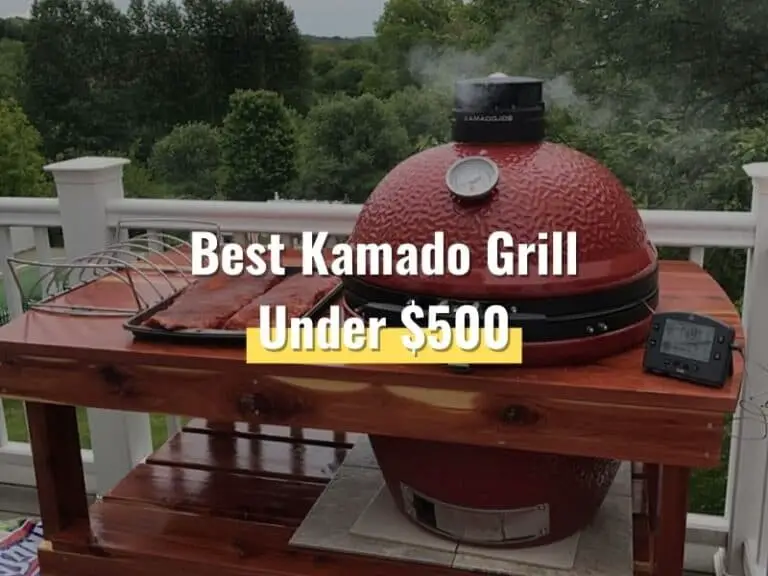 Top 6 Best Kamado Grill Under $500 in 2022