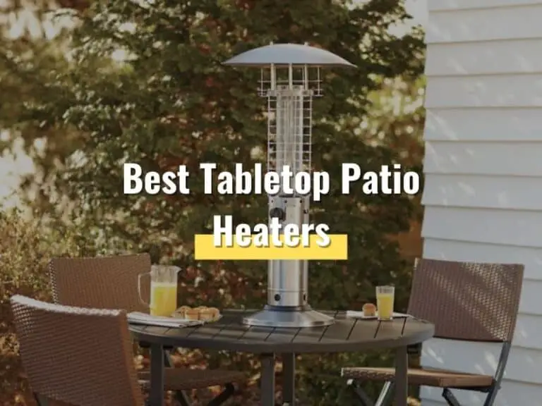 Top 7 Best Tabletop Patio Heaters of 2022