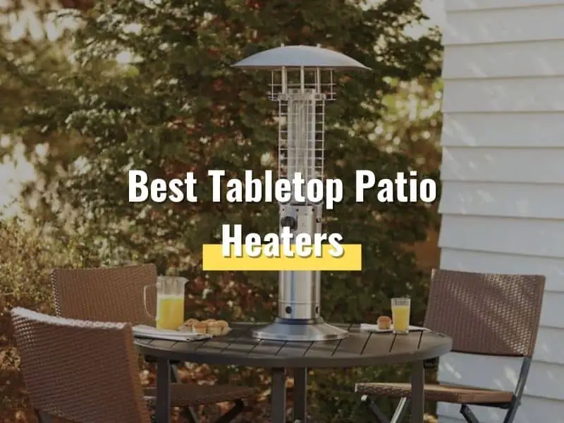 Best Tabletop Patio Heaters