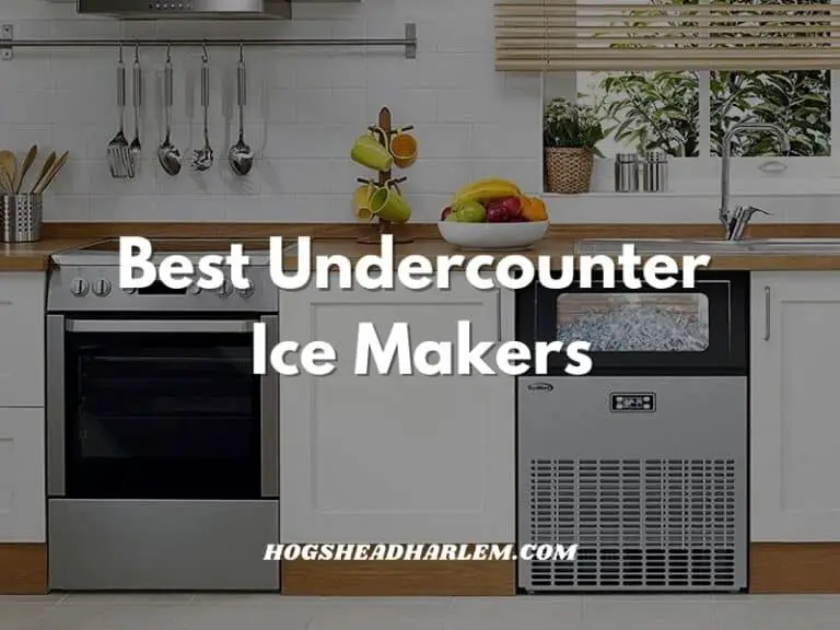 Top 8 Best Undercounter Ice Makers for 2022