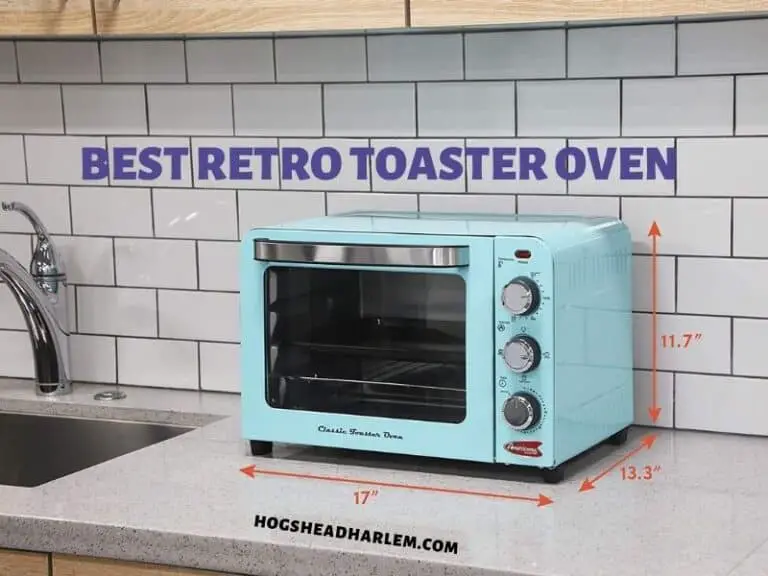 Top 7 Best Retro Toaster Oven Reviews in 2022