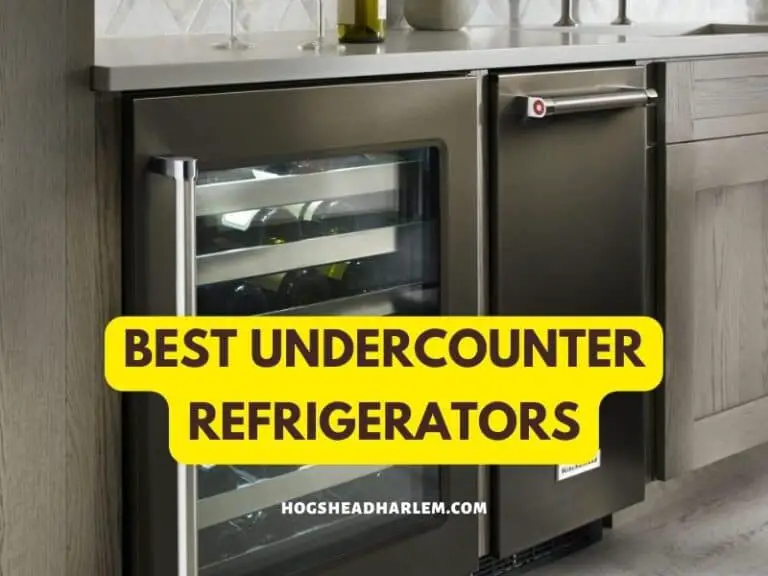 8 Best Undercounter Refrigerators for 2022