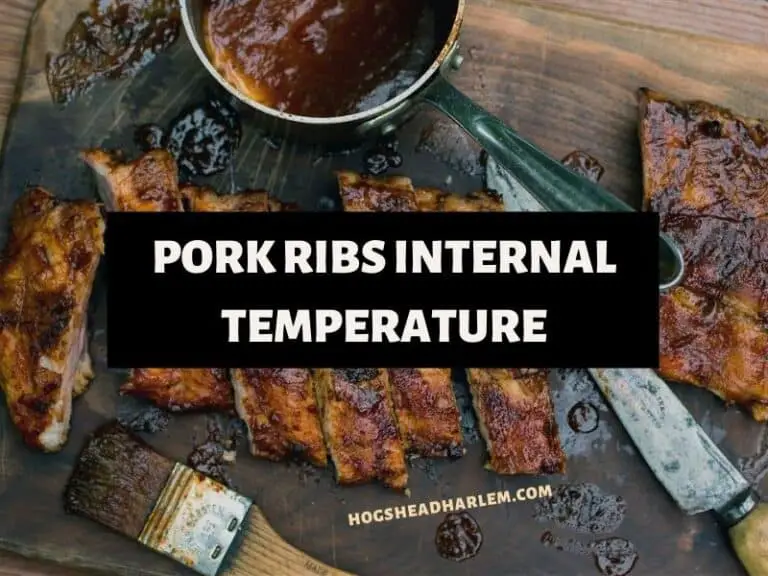 Pork Ribs Internal Temperature Chart Guide